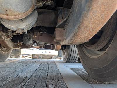 1981 Wesco 45x96 Steel Drop Deck Trailer - Air Ride, Fixed Axle