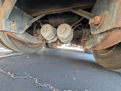 1981 Wesco 45x96 Steel Drop Deck Trailer - Air Ride, Fixed Axle