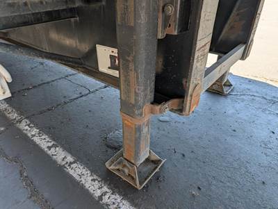1981 Wesco 45x96 Steel Drop Deck Trailer - Air Ride, Fixed Axle