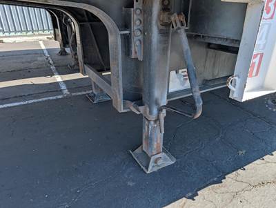 1981 Wesco 45x96 Steel Drop Deck Trailer - Air Ride, Fixed Axle