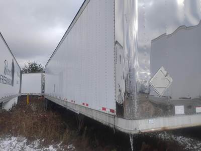 Great Dane 53 ft Dry Van Trailer - Swing Door, Air Ride, Fixed Axle