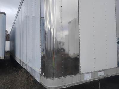 Great Dane 53 ft Dry Van Trailer - Swing Door, Air Ride, Fixed Axle