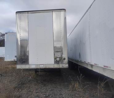 Great Dane 53 ft Dry Van Trailer - Swing Door, Air Ride, Fixed Axle