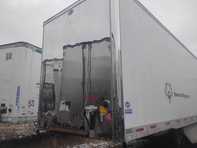 UTILITY 4000DX 53 ft Dry Van Trailer - Swing Door, Air Ride, Fixed Axle