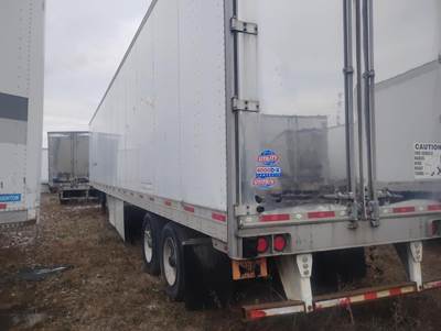 UTILITY 4000DX 53 ft Dry Van Trailer - Swing Door, Air Ride, Fixed Axle