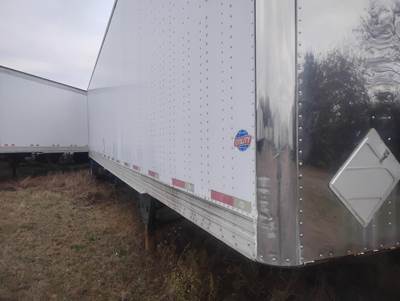 UTILITY 53 ft Dry Van Trailer - Swing Door, Air Ride, Fixed Axle