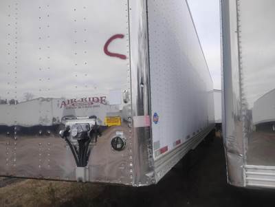 UTILITY 53 ft Dry Van Trailer - Swing Door, Air Ride, Fixed Axle