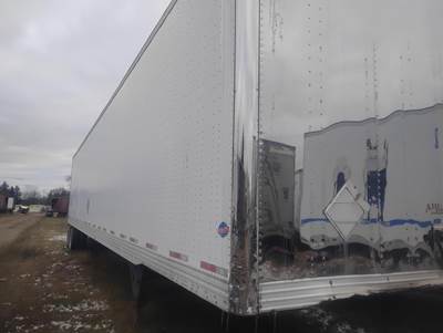 UTILITY 53 ft Dry Van Trailer - Swing Door, Air Ride, Fixed Axle