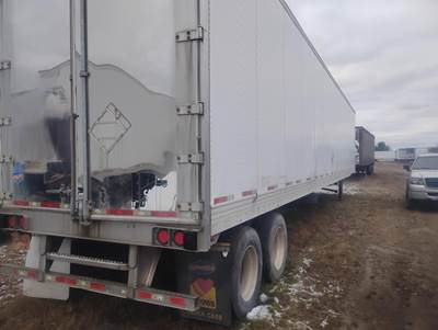 UTILITY 53 ft Dry Van Trailer - Swing Door, Air Ride, Fixed Axle