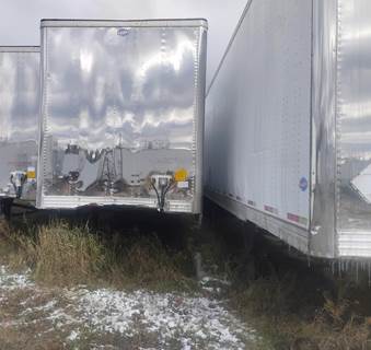 UTILITY 53 ft Dry Van Trailer - Swing Door, Air Ride, Fixed Axle