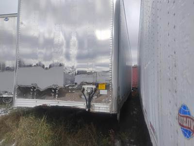 UTILITY 53 ft Dry Van Trailer - Swing Door, Air Ride, Fixed Axle