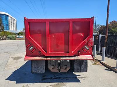 2012 Peterbilt 587 Dump Truck - Cummins 450HP, 13 Speed Manual