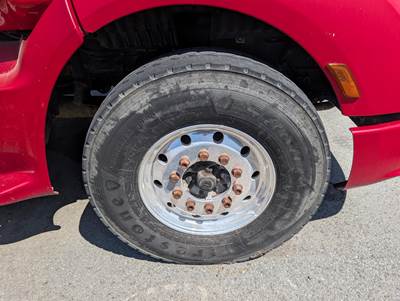 2012 Peterbilt 587 Dump Truck - Cummins 450HP, 13 Speed Manual