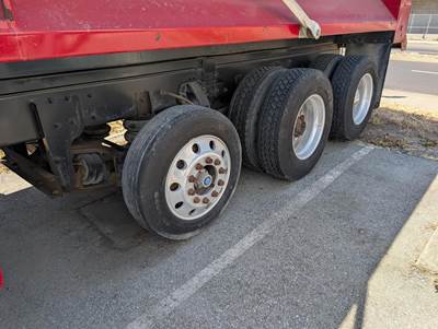 2012 Peterbilt 587 Dump Truck - Cummins 450HP, 13 Speed Manual