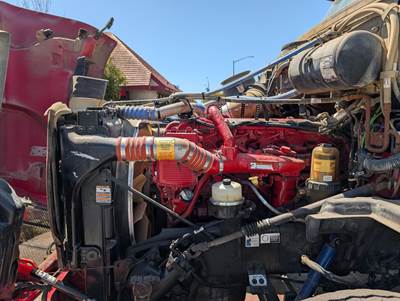 2012 Peterbilt 587 Dump Truck - Cummins 450HP, 13 Speed Manual