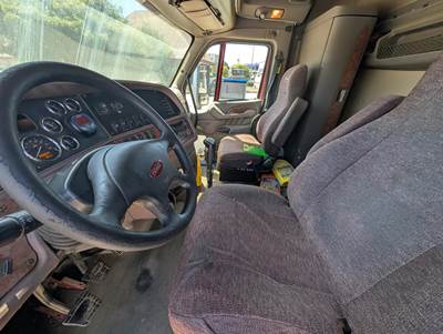 2012 Peterbilt 587 Dump Truck - Cummins 450HP, 13 Speed Manual