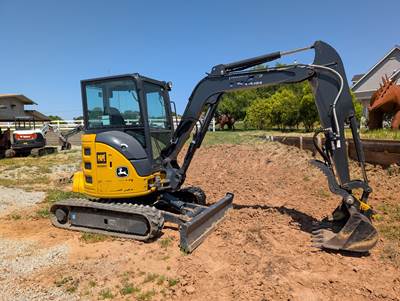 2022 John Deere 35G Excavator - Wayne Roy Bucket & Thumb (64 Hours + Brand New Condition + In California)