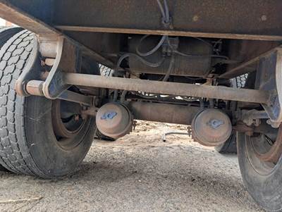 2007 Transcraft TL-2000 40ft Combination Flatbed Trailer - Spring, Fixed Axle
