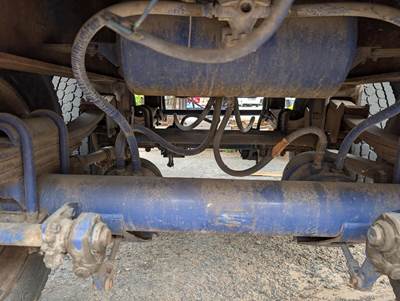 2007 Transcraft TL-2000 40ft Combination Flatbed Trailer - Spring, Fixed Axle