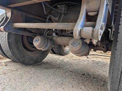 2007 Transcraft TL-2000 40ft Combination Flatbed Trailer - Spring, Fixed Axle