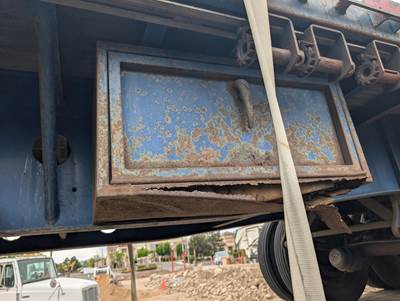 2007 Transcraft TL-2000 40ft Combination Flatbed Trailer - Spring, Fixed Axle