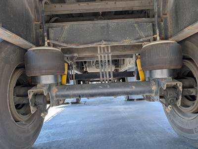 2008 Utility 48x102 Flatbed Trailer Air Ride Fixed Spread Axle