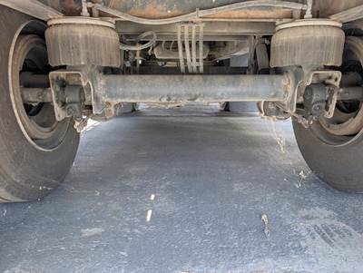 2007 Utility 48x102 Flatbed Trailer Air Ride Fixed Spread Axle