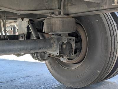 2006 Utility 48x102 Flatbed Trailer Air Ride Fixed Spread Axle