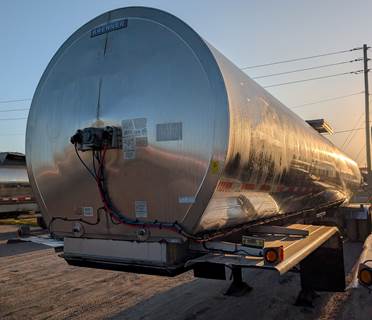 2008 Brenner Food Grade Tanker Trailer