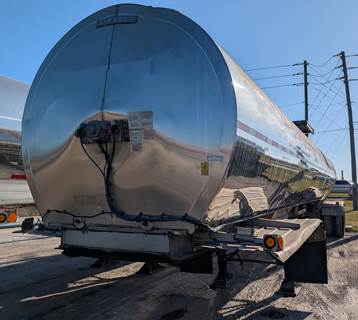 2008 Brenner Food Grade Tanker Trailer