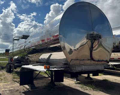 2008 Brenner Food Grade Tanker Trailer