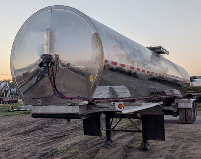 2008 Brenner Food Grade Tanker Trailer