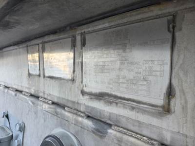 2008 Brenner Tandem Axle Stainless Steel Food Grade Tanker Trailer - Air Ride, Fixed Axle