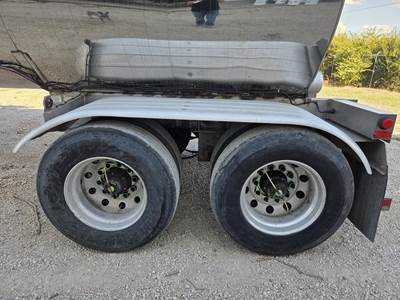 2008 Brenner Tandem Axle Stainless Steel Food Grade Tanker Trailer - Air Ride, Fixed Axle