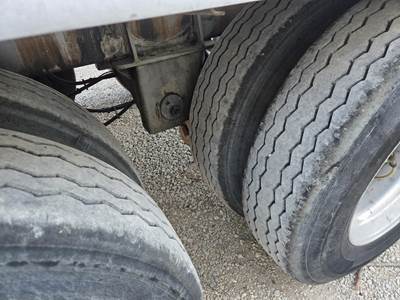 2008 Brenner Tandem Axle Stainless Steel Food Grade Tanker Trailer - Air Ride, Fixed Axle