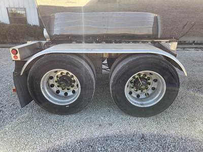 2008 Brenner Tandem Axle Stainless Steel Food Grade Tanker Trailer - Air Ride, Fixed Axle