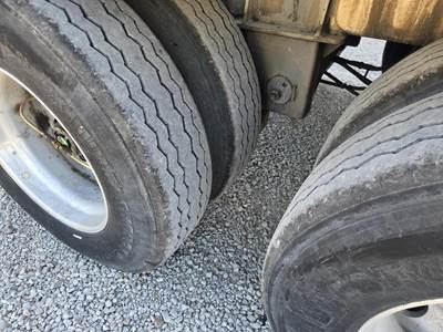 2008 Brenner Tandem Axle Stainless Steel Food Grade Tanker Trailer - Air Ride, Fixed Axle