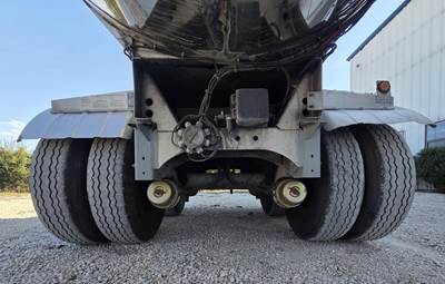 2008 Brenner Tandem Axle Stainless Steel Food Grade Tanker Trailer - Air Ride, Fixed Axle