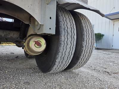 2008 Brenner Tandem Axle Stainless Steel Food Grade Tanker Trailer - Air Ride, Fixed Axle