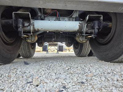 2008 Brenner Tandem Axle Stainless Steel Food Grade Tanker Trailer - Air Ride, Fixed Axle