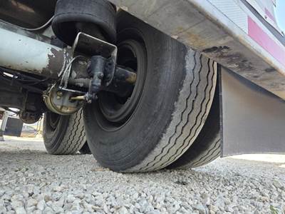 2008 Brenner Tandem Axle Stainless Steel Food Grade Tanker Trailer - Air Ride, Fixed Axle