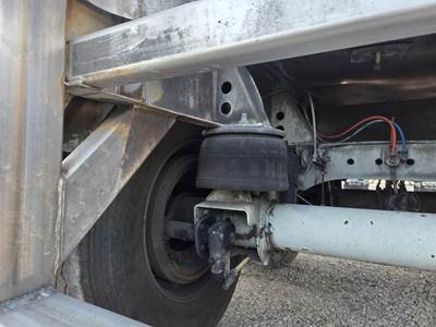 2008 Brenner Tandem Axle Stainless Steel Food Grade Tanker Trailer - Air Ride, Fixed Axle