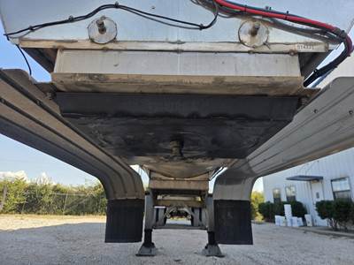 2008 Brenner Tandem Axle Stainless Steel Food Grade Tanker Trailer - Air Ride, Fixed Axle