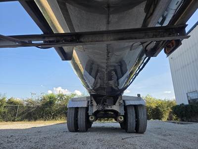 2008 Brenner Tandem Axle Stainless Steel Food Grade Tanker Trailer - Air Ride, Fixed Axle