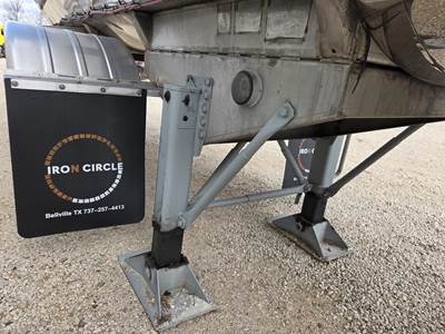 2008 Brenner Tandem Axle Stainless Steel Food Grade Tanker Trailer - Air Ride, Fixed Axle