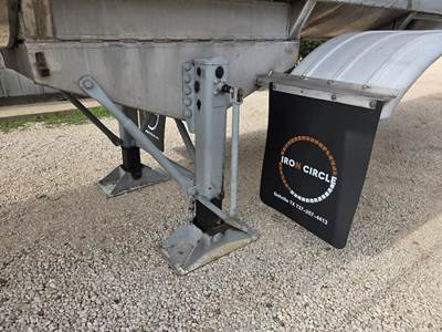 2008 Brenner Tandem Axle Stainless Steel Food Grade Tanker Trailer - Air Ride, Fixed Axle