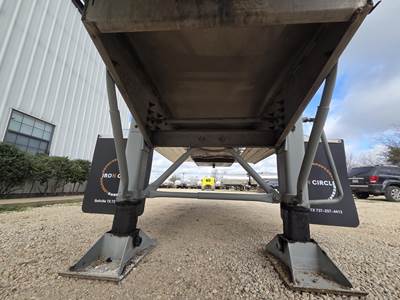 2008 Brenner Tandem Axle Stainless Steel Food Grade Tanker Trailer - Air Ride, Fixed Axle