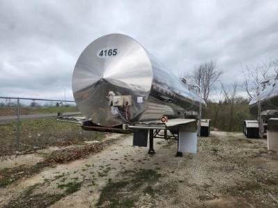 2014 PAUL MUELLER COMPANY Tandem Axle Stainless Steel Food Grade Tanker Trailer - Air Ride, Fixed Axle