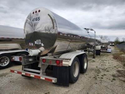 2014 PAUL MUELLER COMPANY Tandem Axle Stainless Steel Food Grade Tanker Trailer - Air Ride, Fixed Axle