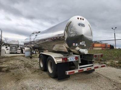2014 PAUL MUELLER COMPANY Tandem Axle Stainless Steel Food Grade Tanker Trailer - Air Ride, Fixed Axle